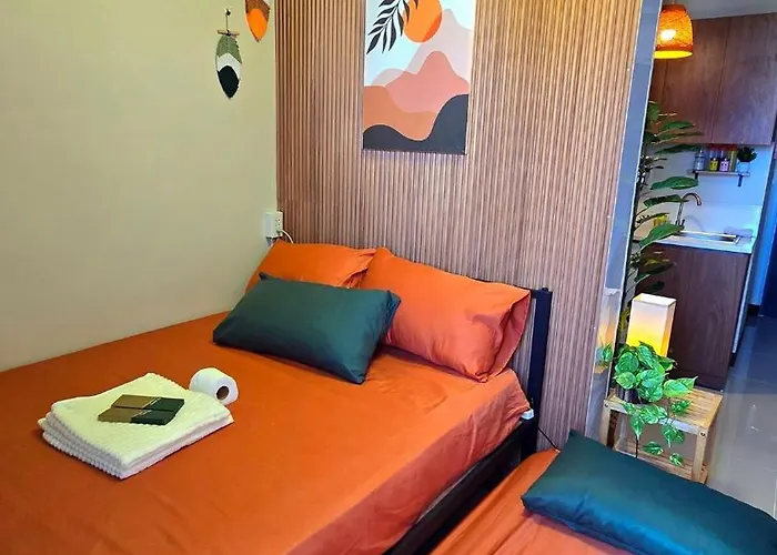 Cozy With Pool And Sea View Lapu-lapu *