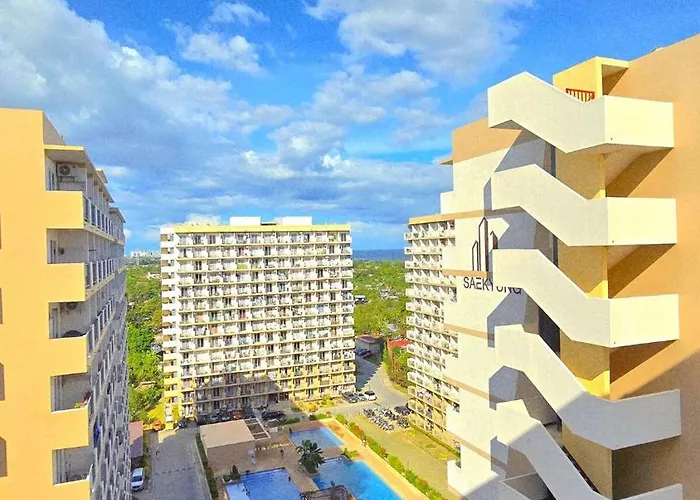 Cozy With Pool And Sea View Lapu-lapu Suba Basbas